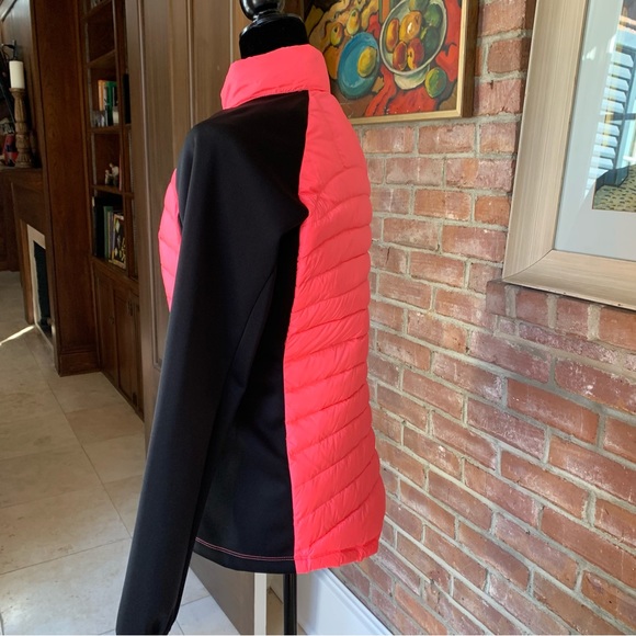 🏷️ NWT 32 Degrees Weatherproof Ultra Light Down Coral Jacket S - Picture 5 of 10